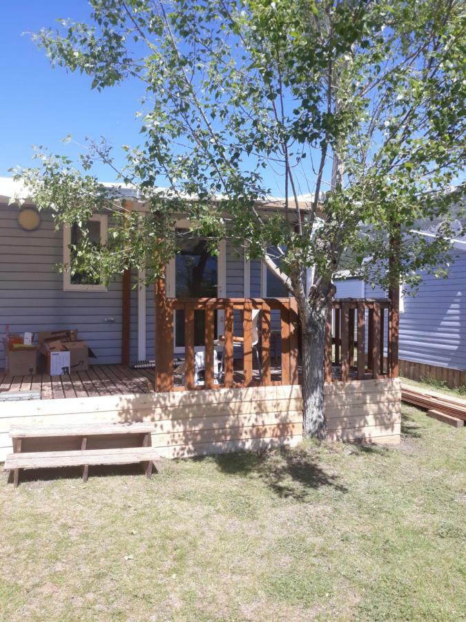Mobil Home Paradisiaque Crots Exterior photo